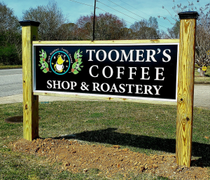 Toomers Coffee Roasters Logo