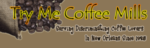 Try-Me Coffee Mills Logo