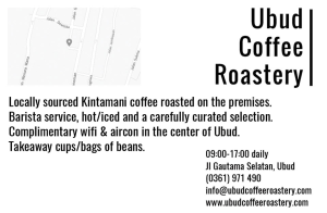 Ubud Coffee Roastery Logo