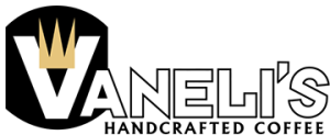 Vaneli's Handcrafted Coffee Logo