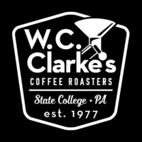 W. C. Clarke's Coffee Roasters Logo