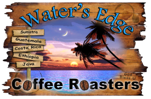 Water'S Edge Coffee Roasters Logo