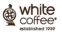 White Coffee  Logo
