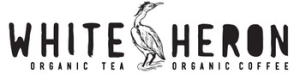 White Heron Tea & Coffee Logo