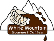 White Mountain Gourmet Coffee Logo