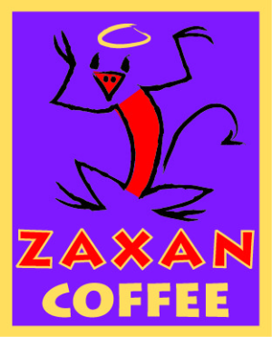 Zaxan Coffee Roasters Logo